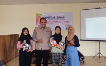 Lindungi Remaja Putri, Polresta Malang Kota Gelar Edukasi Pencegahan Kekerasan