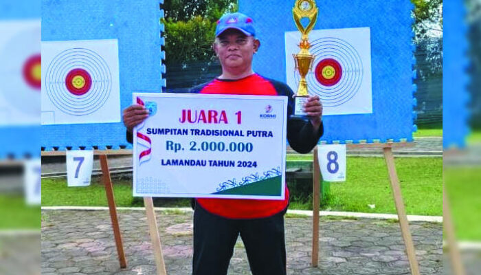 Kapolres Lamandau Beri Apresiasi untuk Pengayom Masyarakat yang Juarai Lomba Manyipet