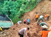 Longsor Di Wonogiri, Rumah Warga Di Desa Temboro Rusak Parah