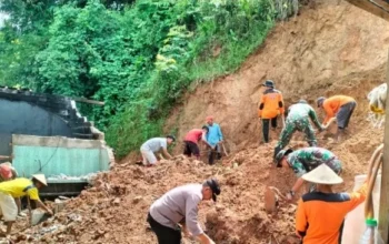 Longsor Di Wonogiri, Rumah Warga Di Desa Temboro Rusak Parah