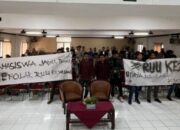 Mahasiswa Dan Praktisi Hukum Sepakat: Ruu Kejaksaan Harus Ditolak!