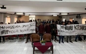 Mahasiswa Dan Praktisi Hukum Sepakat: Ruu Kejaksaan Harus Ditolak!