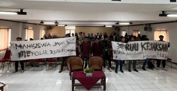 Mahasiswa Dan Praktisi Hukum Sepakat: Ruu Kejaksaan Harus Ditolak!