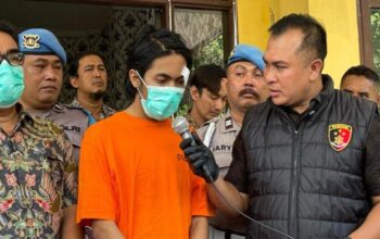 Maling Kotak Amal Di Malang Diringkus, Pernah Beraksi Di Sukun