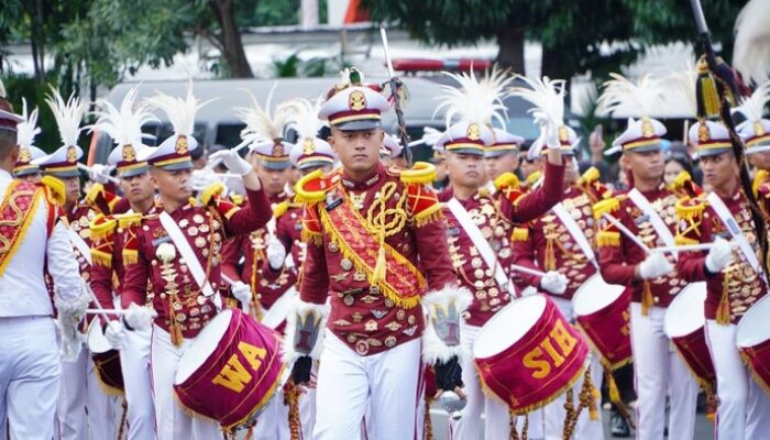 Sosialisasi di CFD, Polda Jateng Tegaskan Masuk Polisi Tak Dipungut Biaya