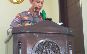 Membangun Keamanan Lewat Dakwah, Inisiatif Bripka Luqmanul Hakim Dapat Apresiasi