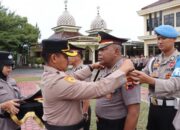 Mengabdi Dengan Baik, Tiga Anggota Polres Grobogan Resmi Naik Pangkat