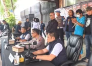 Mengaku Panik, Pelaku Nekat Tabrak Tiga Anggota Resmob Polda Jateng