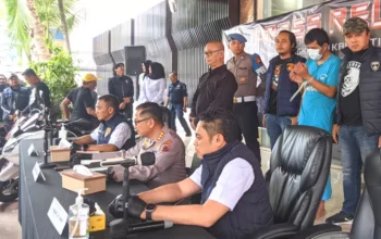 Mengaku Panik, Pelaku Nekat Tabrak Tiga Anggota Resmob Polda Jateng