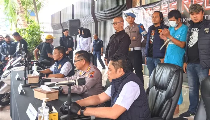 Mengaku Panik, Pelaku Nekat Tabrak Tiga Anggota Resmob Polda Jateng