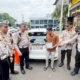 Mobil Jazz Berpelat Huruf Kanji Viral, Satlantas Polresta Malang Kota