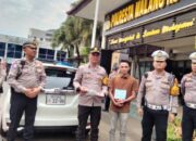 Mobil Pakai Pelat Jepang Jadi Sorotan, Polresta Malang Kota Bertindak