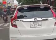 Mobil Pakai Pelat Jepang Jadi Sorotan, Polresta Malang Kota Bertindak