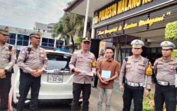 Mobil Pakai Pelat Jepang Jadi Sorotan, Polresta Malang Kota Bertindak