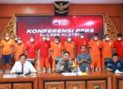 Modus Warung Sembako, Penjual Pil Koplo Di Klaten Dibongkar