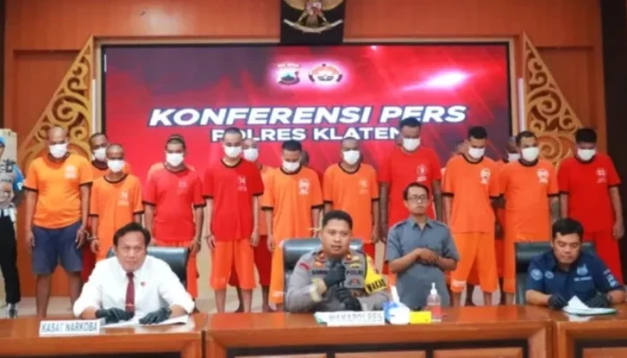 Modus Warung Sembako, Penjual Pil Koplo di Klaten Dibongkar