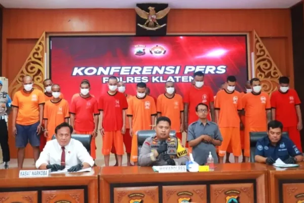 Modus Warung Sembako, Penjual Pil Koplo Di Klaten Dibongkar