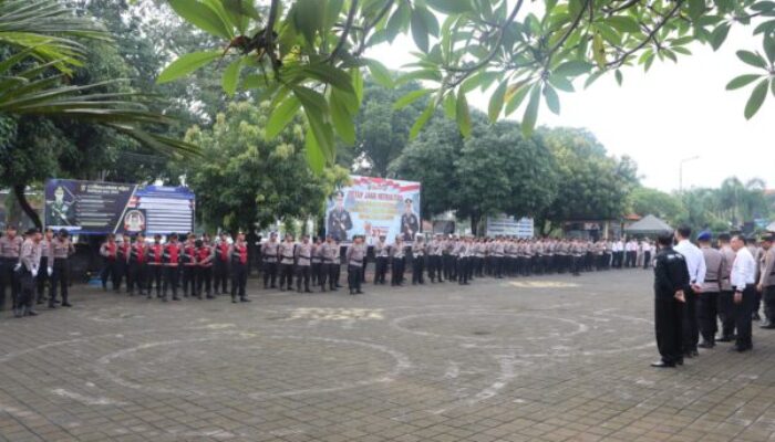 Momentum Hari Kesadaran Nasional, Kapolres Jembrana Tekankan Komitmen Pengabdian