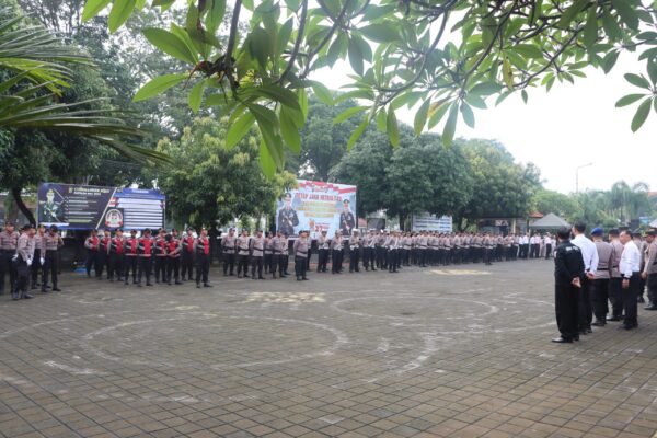 Momentum Hari Kesadaran Nasional, Kapolres Jembrana Tekankan Komitmen Pengabdian