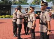 Sertijab Polres Semarang, Wakapolres dan Kabag Logistik Berganti Pimpinan