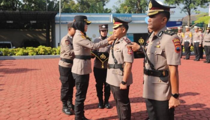 Sertijab Polres Semarang, Wakapolres dan Kabag Logistik Berganti Pimpinan