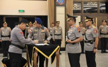 Mutasi Polri: Brigjen Agus Suryonugroho Dari Wakapolda Jateng Ke Kakorlantas