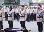 Mutasi Di Polres Rembang, Kasat Lantas Dan Kasat Reskrim Baru