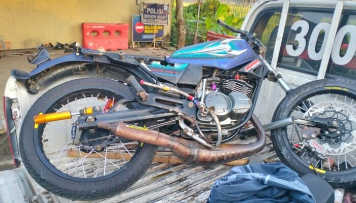 Kecelakaan di Jalan Wates-Purworejo, Pemotor RX King Tabrak Tiang Lampu, 1 Tewas