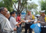 Operasi Keselamatan Seulawah 2025: Polda Aceh Bagikan Helm dan Edukasi Pengendara