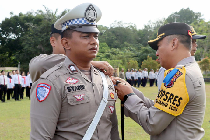 Operasi Keselamatan Telabang 2025 Resmi Dimulai, Polres Lamandau Gencarkan Razia