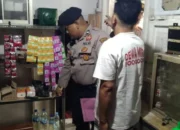 Operasi Razia, Polisi Karanganyar Tangkap Penjual Miras Menjelang Ramadhan