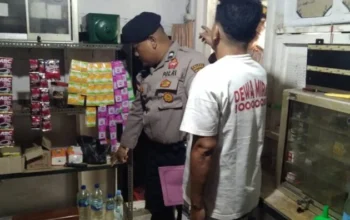 Operasi Razia, Polisi Karanganyar Tangkap Penjual Miras Menjelang Ramadhan