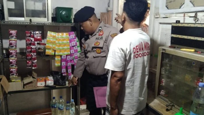 Operasi Razia, Polisi Karanganyar Tangkap Penjual Miras Menjelang Ramadhan