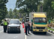 Ops Keselamatan Candi 2025 Di Surakarta, Ratusan Pengendara Kena Tilang