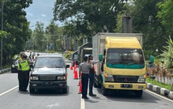 Ops Keselamatan Candi 2025 Di Surakarta, Ratusan Pengendara Kena Tilang