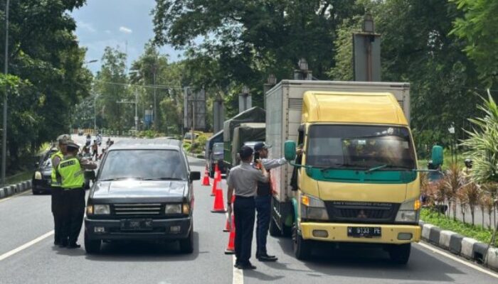 Ops Keselamatan Candi 2025, Sat Lantas Polresta Surakarta Terbitkan 637 Tilang