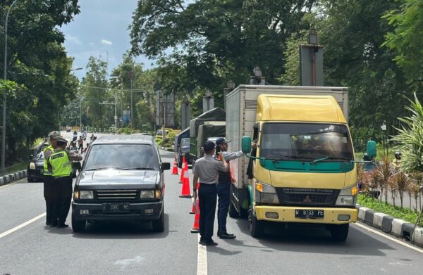 Ops Keselamatan Candi 2025 Di Surakarta, Ratusan Pengendara Kena Tilang