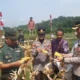 Panen Jagung Di Banyumas, Polresta Dukung Program Ketahanan Pangan