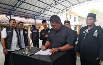 Pasca Pengeroyokan, Pimpinan Perguruan Silat Sepakat Jaga Kedamaian Di Sragen