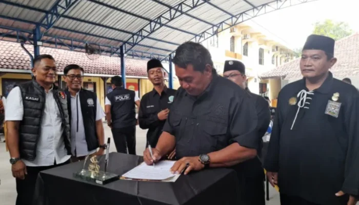 Pasca Pengeroyokan, Pimpinan Perguruan Silat Sepakat Jaga Kedamaian di Sragen