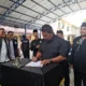 Pasca Pengeroyokan, Pimpinan Perguruan Silat Sepakat Jaga Kedamaian Di Sragen