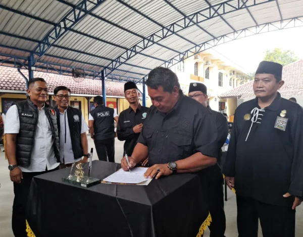 Pasca Pengeroyokan, Pimpinan Perguruan Silat Sepakat Jaga Kedamaian Di Sragen