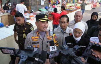 Pastikan Harga Stabil, Forkopimda Kota Malang Intensifkan Sidak Pasar Jelang