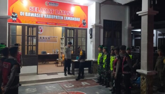 Pastikan Keamanan, Patroli Gabungan Lewati Rute Strategis