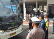 Pastikan Keamanan Transportasi, Polres Banjarnegara Gelar Ramp Check