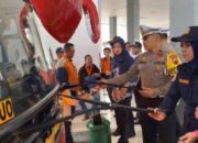 Pastikan Keselamatan, Polres Salatiga Dan Dishub Lakukan Ramp Check Bus