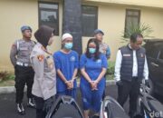 Pasutri Temanggung Tipu Warga, Gadaikan 6 Motor Dan Mobil Untuk