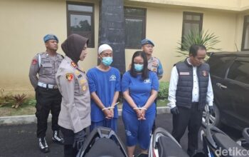 Pasutri Temanggung Tipu Warga, Gadaikan 6 Motor Dan Mobil Untuk