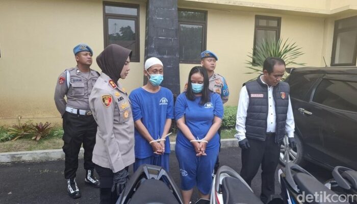 Pasutri Temanggung Tipu Warga, Gadaikan 6 Motor dan Mobil untuk Keuntungan Pribadi