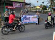 Patuh Berlalu Lintas, Satlantas Lamandau Ajak Warga Jadi Pelopor Keselamatan